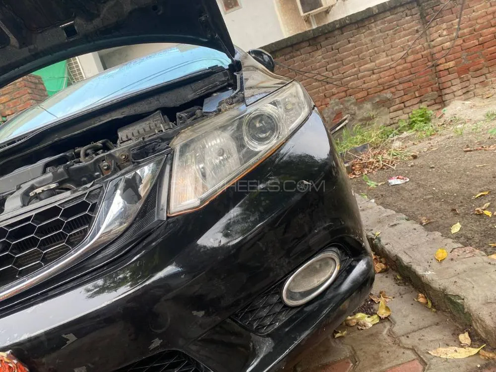 Honda Civic 2014 for Sale in Gujranwala Honda Civic 2014 for Sale in Gujranwala Image-4
