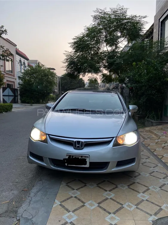 Honda Civic 2008 for Sale in Lahore Image-1