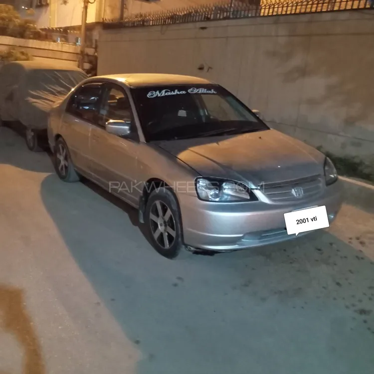 Honda Civic 2001 for Sale in Karachi Image-1