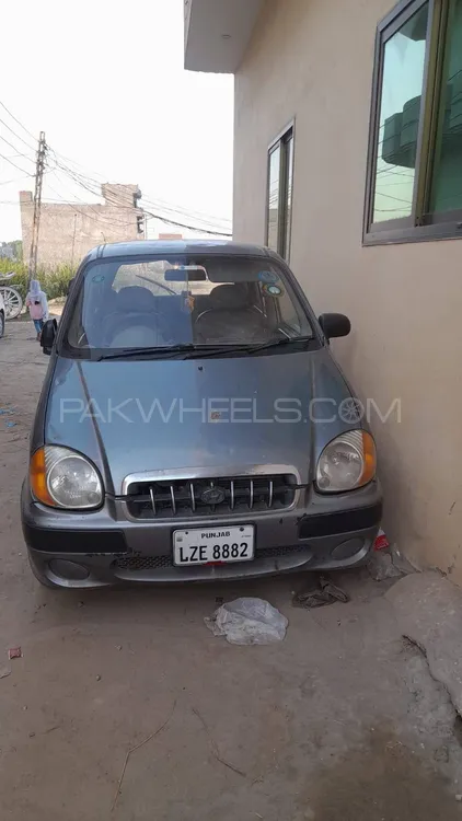 Hyundai Santro 2004 for Sale in Narowal Hyundai Santro 2004 for Sale in Narowal Image-1
