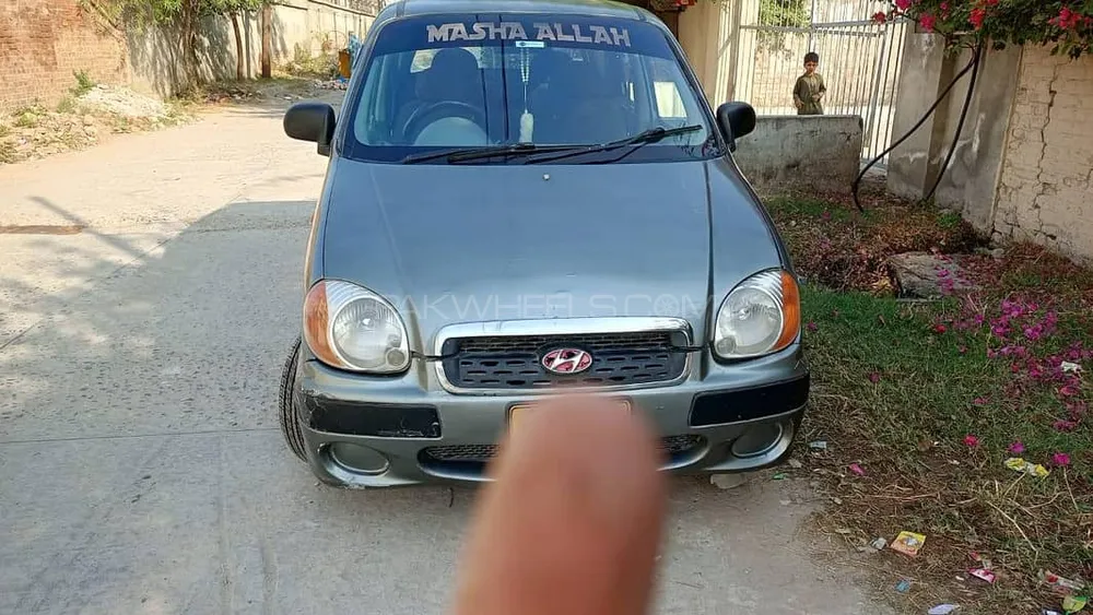 Hyundai Santro 2004 for Sale in Hyderabad Image-1
