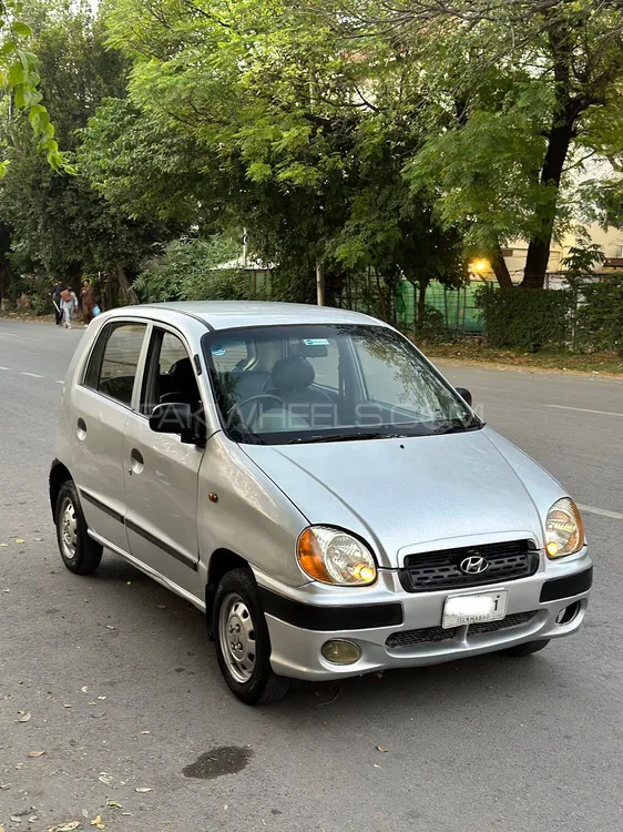Hyundai Santro 2005 for Sale in Islamabad Hyundai Santro 2005 for Sale in Islamabad Image-2