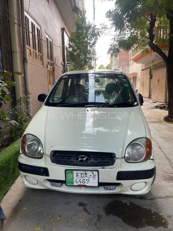 Hyundai Santro 2007 for Sale in Faisalabad Image-1