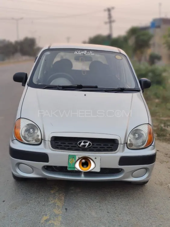 Hyundai Santro 2004 for Sale in Lahore Image-1