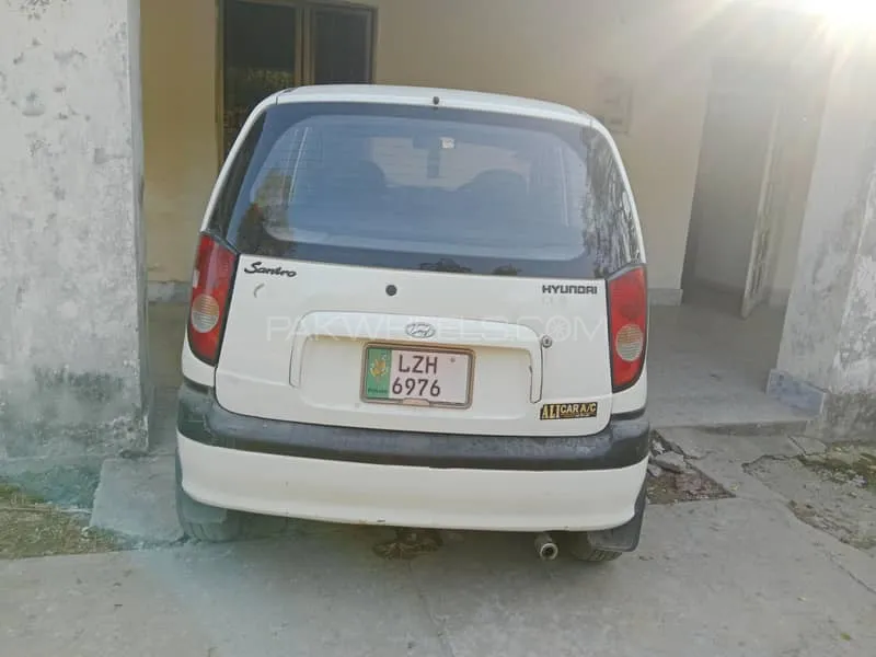 ہنڈائی سانترو 2004 for Sale in سیالکوٹ ہنڈائی سانترو 2004 for Sale in سیالکوٹ Image-3
