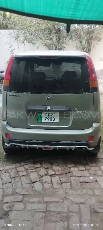 Hyundai Santro 2002 for Sale in Jhang Hyundai Santro 2002 for Sale in Jhang Image-4