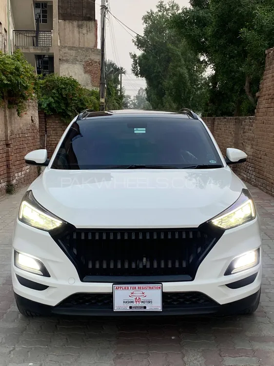 Hyundai Tucson 2021 for Sale in Multan Image-1