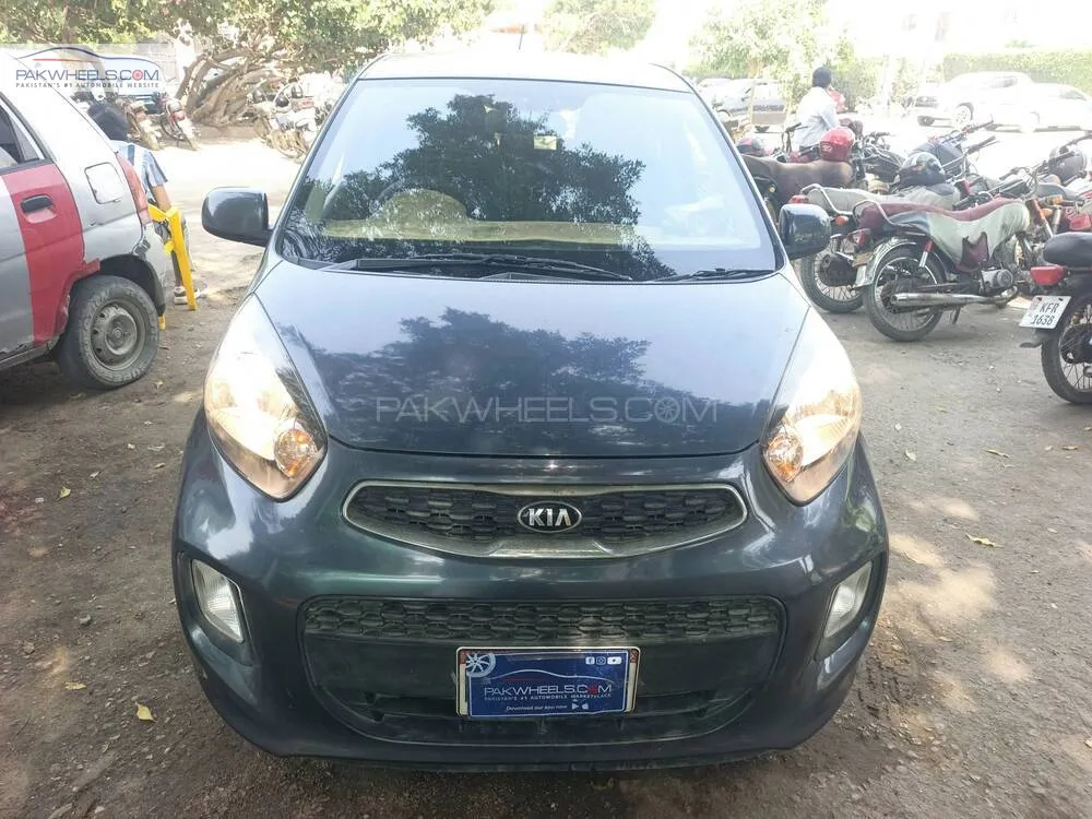 KIA Picanto 2022 for Sale in Karachi KIA Picanto 2022 for Sale in Karachi Image-5