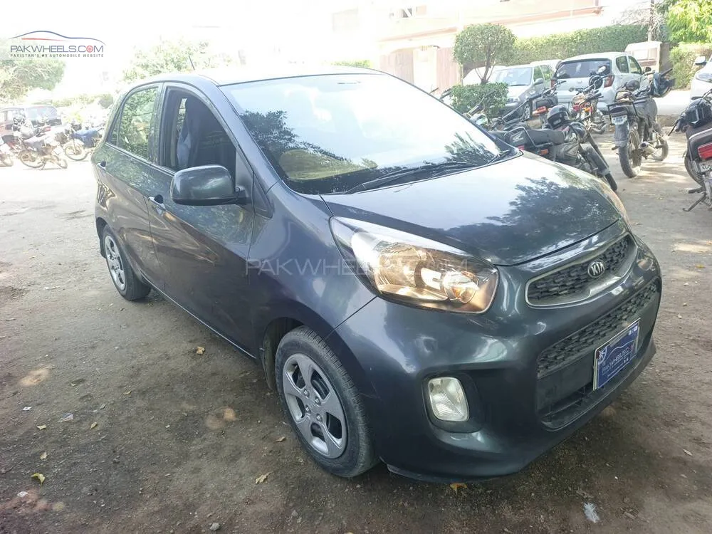 KIA Picanto 2022 for Sale in Karachi KIA Picanto 2022 for Sale in Karachi Image-3