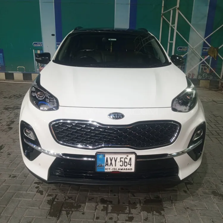 KIA Sportage 2021 for Sale in Lahore KIA Sportage 2021 for Sale in Lahore Image-1