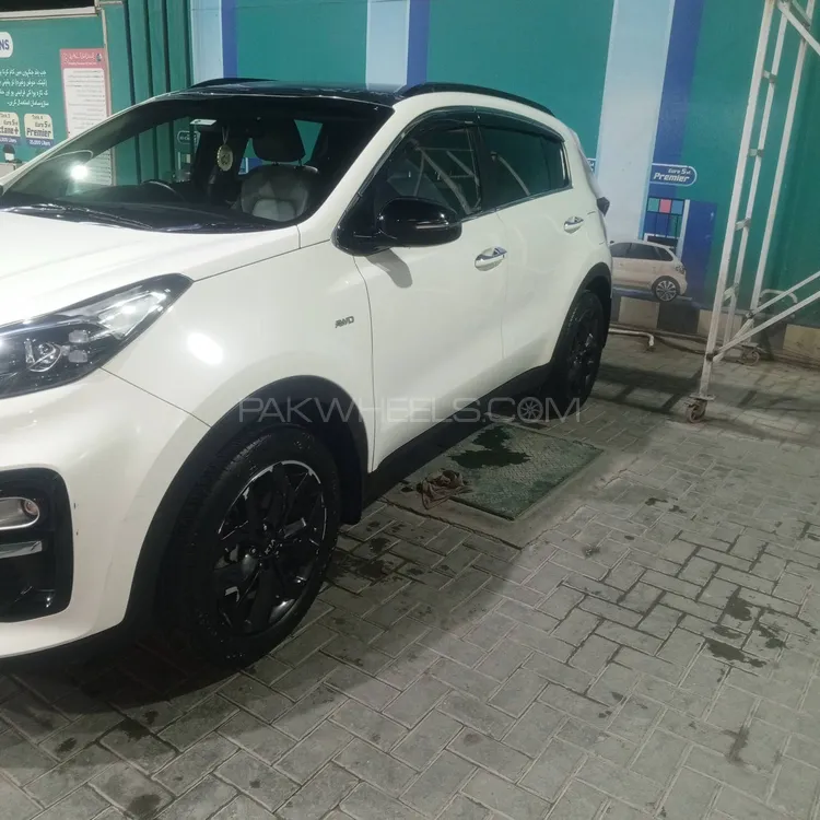 KIA Sportage 2021 for Sale in Lahore KIA Sportage 2021 for Sale in Lahore Image-3