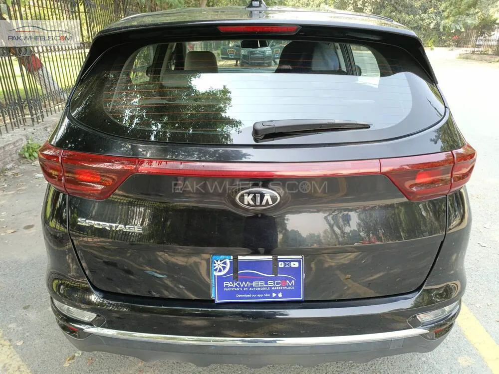 KIA Sportage 2022 for Sale in Islamabad KIA Sportage 2022 for Sale in Islamabad Image-4