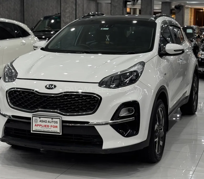 KIA Sportage 2019 for Sale in Rawalpindi KIA Sportage 2019 for Sale in Rawalpindi Image-3