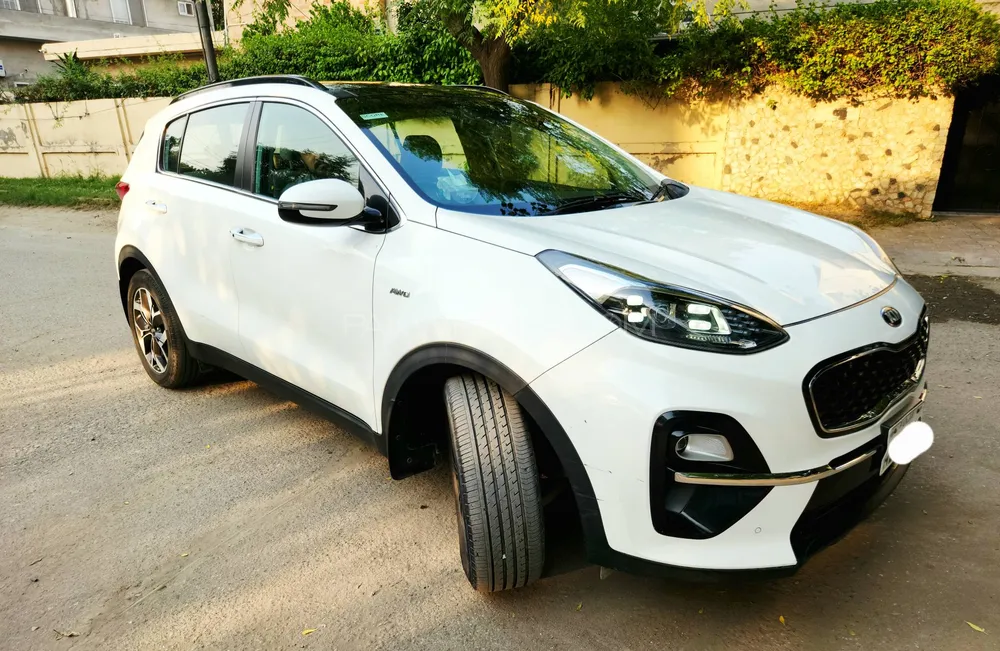 KIA Sportage 2020 for Sale in Lahore KIA Sportage 2020 for Sale in Lahore Image-12