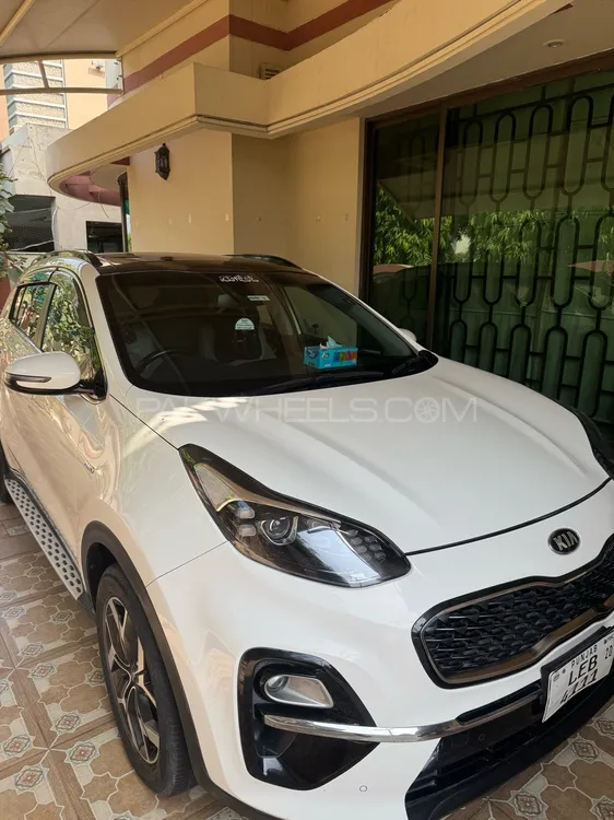 KIA Sportage 2020 for Sale in Lahore KIA Sportage 2020 for Sale in Lahore Image-4