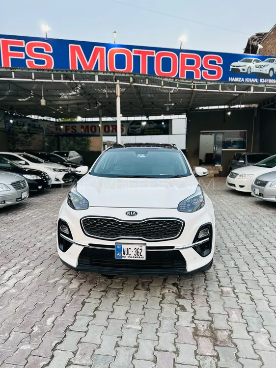 KIA Sportage 2021 for Sale in Peshawar Image-1