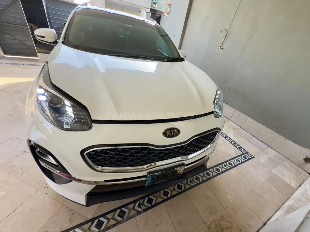 KIA Sportage 2020 for Sale in Faisalabad Image-1