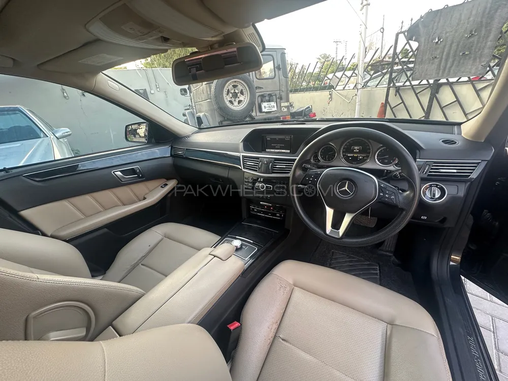 Mercedes Benz E Class 2012 for Sale in Islamabad Mercedes Benz E Class 2012 for Sale in Islamabad Image-7