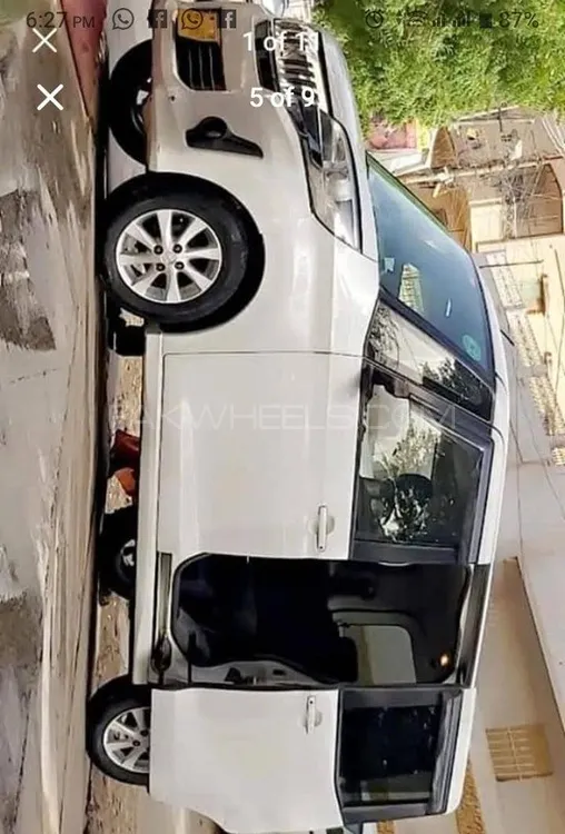 Mitsubishi EK Custom 2014 for Sale in Karachi Image-1