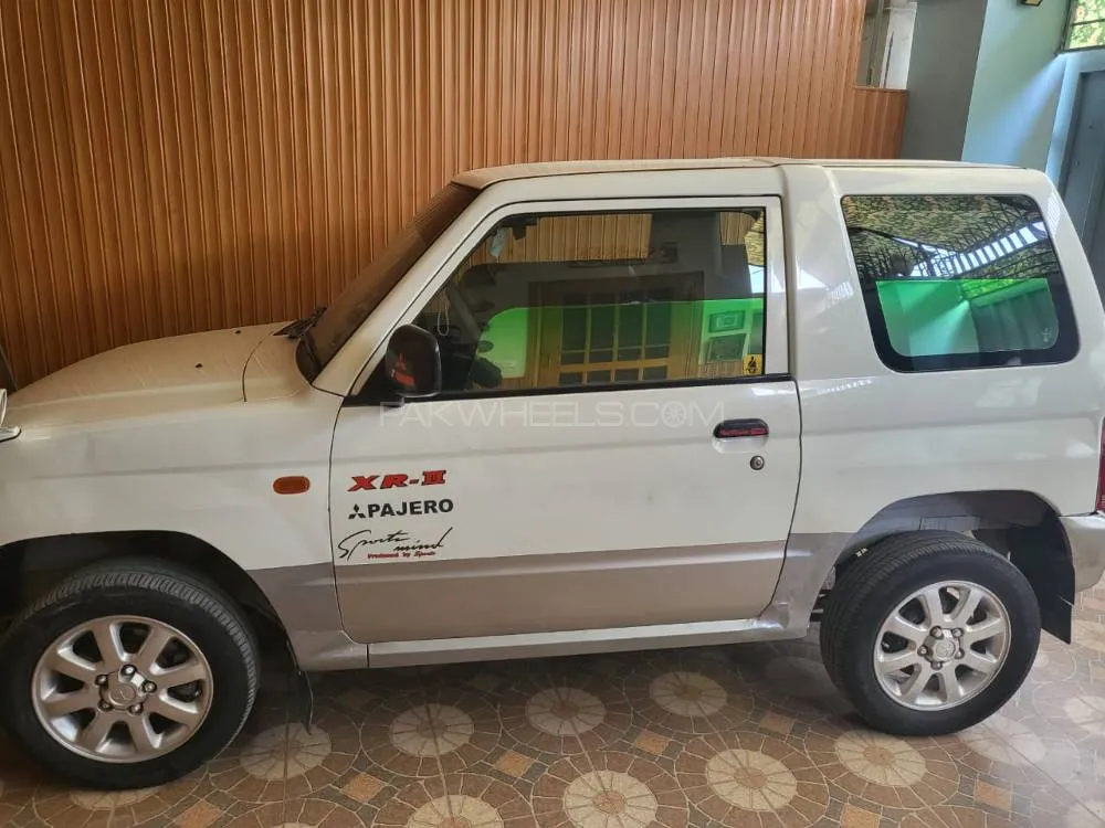 Mitsubishi Pajero Mini 1997 for Sale in Bahawalpur Mitsubishi Pajero Mini 1997 for Sale in Bahawalpur Image-8