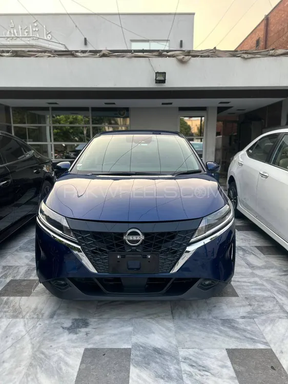 Nissan Note 2022 for Sale in Lahore Image-1