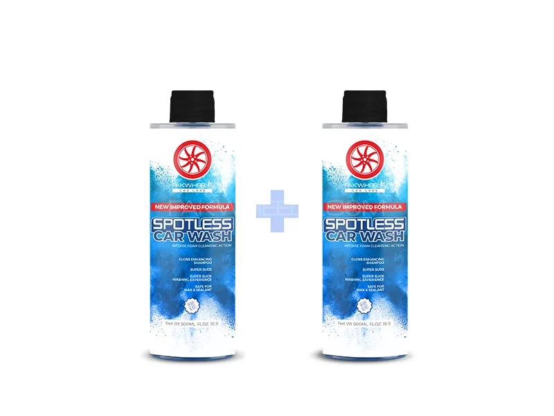 PakWheels Spotless Car Wash Shampoo (Blue) - Pack Of 2 Image-1
