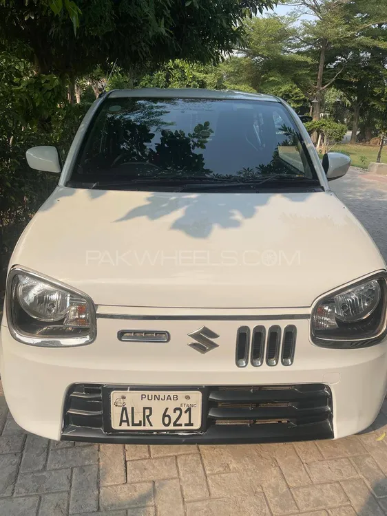 Suzuki Alto 2021 for Sale in Faisalabad Image-1