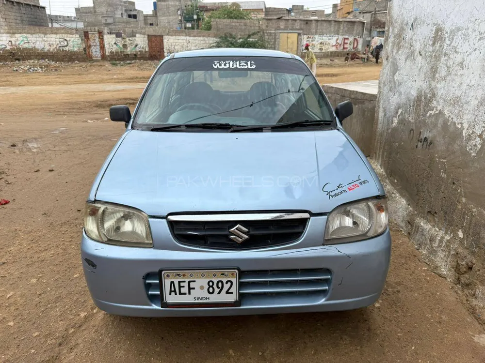 سوزوکی آلٹو 2002 for Sale in کراچی سوزوکی آلٹو 2002 for Sale in کراچی Image-6
