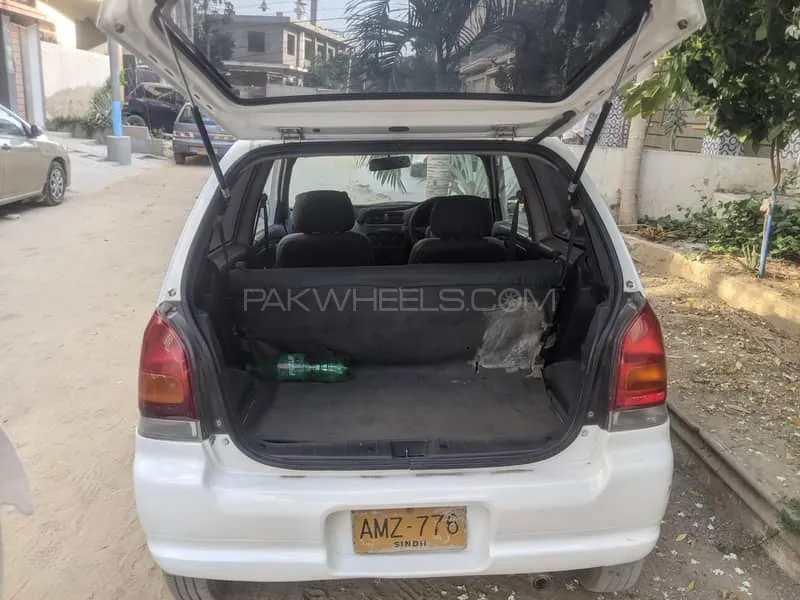 Suzuki Alto 2002 for Sale in Karachi Suzuki Alto 2002 for Sale in Karachi Image-5