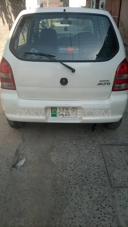 Suzuki Alto 2007 for Sale in Taxila Suzuki Alto 2007 for Sale in Taxila Image-7