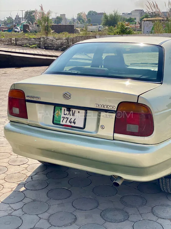 Suzuki Baleno 2001 for Sale in Chakwal Suzuki Baleno 2001 for Sale in Chakwal Image-6
