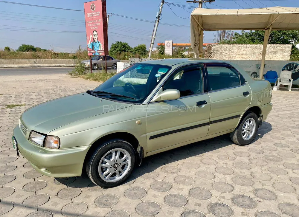 Suzuki Baleno 2001 for Sale in Chakwal Suzuki Baleno 2001 for Sale in Chakwal Image-9