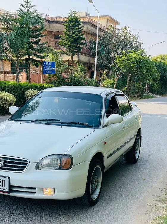 سوزوکی بالینو 2002 for Sale in اسلام آباد سوزوکی بالینو 2002 for Sale in اسلام آباد Image-2
