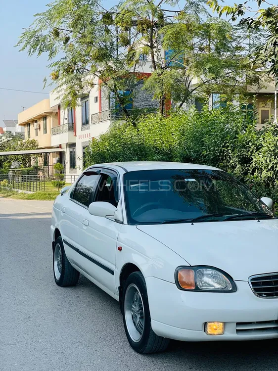سوزوکی بالینو 2002 for Sale in اسلام آباد سوزوکی بالینو 2002 for Sale in اسلام آباد Image-3