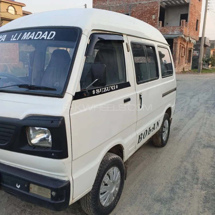 سوزوکی بولان 2007 for Sale in لاہور سوزوکی بولان 2007 for Sale in لاہور Image-2