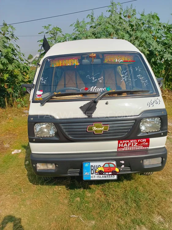 Suzuki Bolan 2018 for Sale in Rawalpindi Image-1