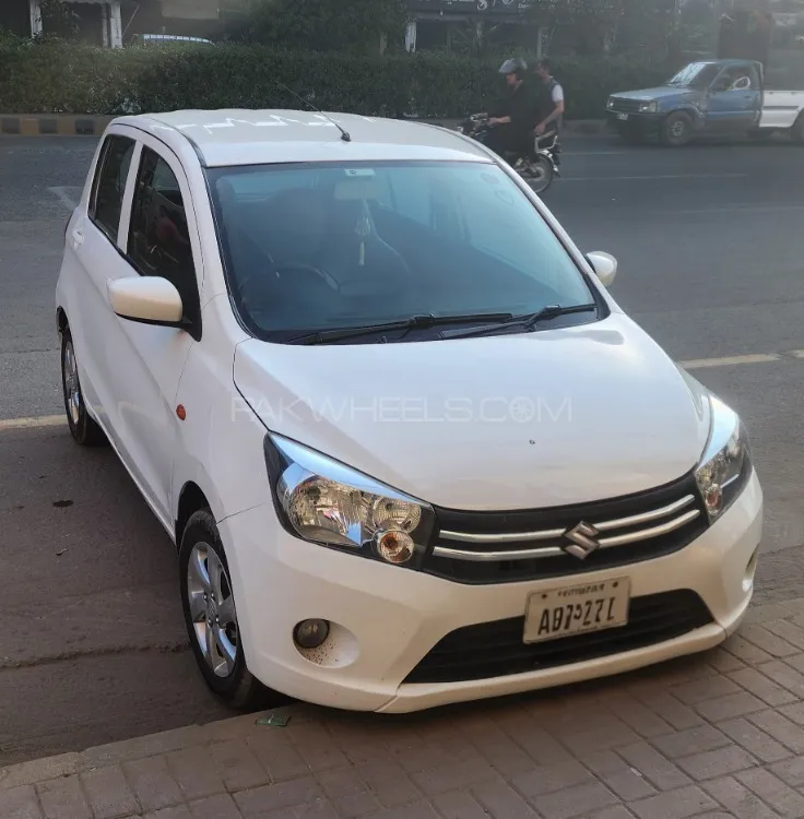 Suzuki Cultus 2021 for Sale in Lahore Image-1