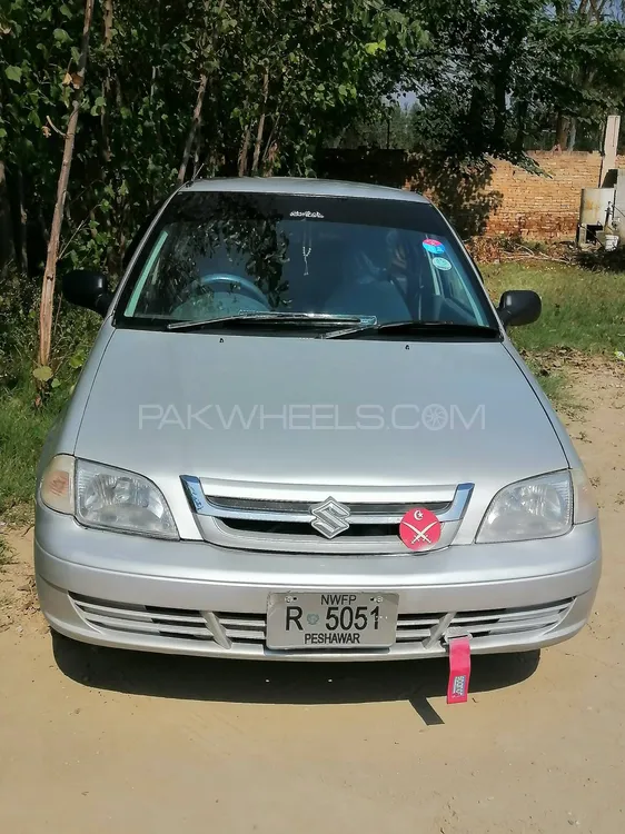 Suzuki Cultus 2005 for Sale in Peshawar Image-1
