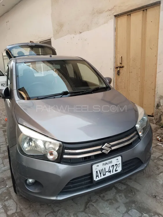 Suzuki Cultus 2017 for Sale in Lahore Image-1