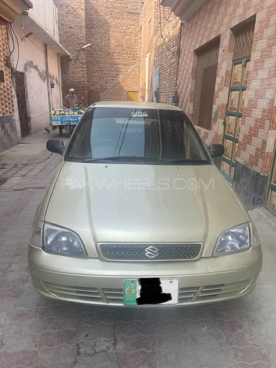 Suzuki Cultus 2000 for Sale in Peshawar Image-1