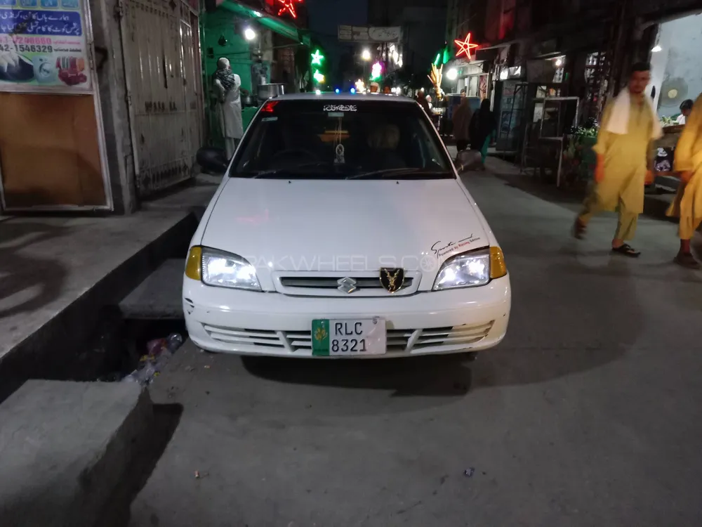 Suzuki Cultus 2005 for Sale in Rawalpindi Image-1