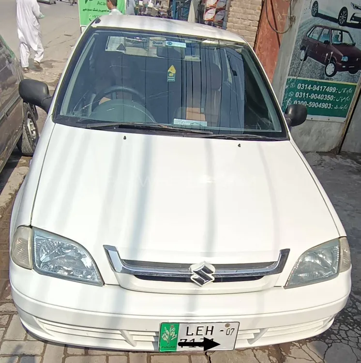 Suzuki Cultus 2007 for Sale in Peshawar Image-1