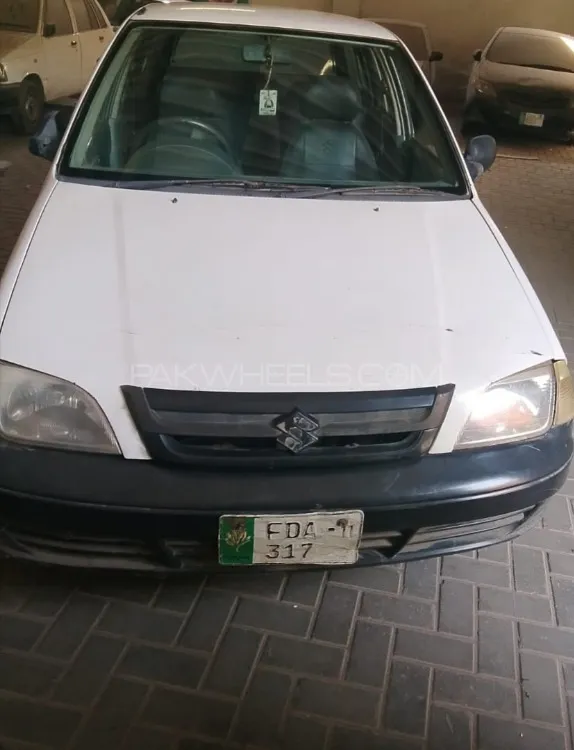 Suzuki Cultus 2011 for Sale in Faisalabad Image-1