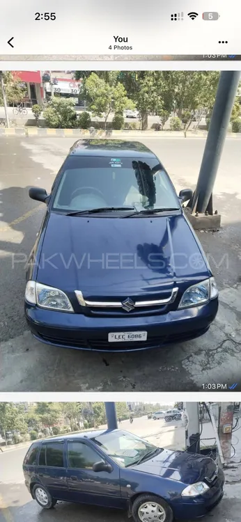 Suzuki Cultus 2012 for Sale in Faisalabad Image-1