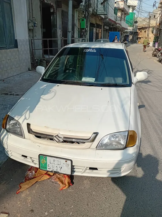 Suzuki Cultus 2009 for Sale in Lahore Image-1