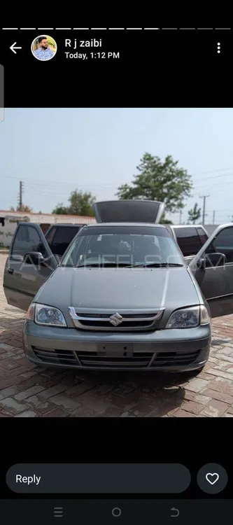 Suzuki Cultus 2013 for Sale in Faisalabad Image-1