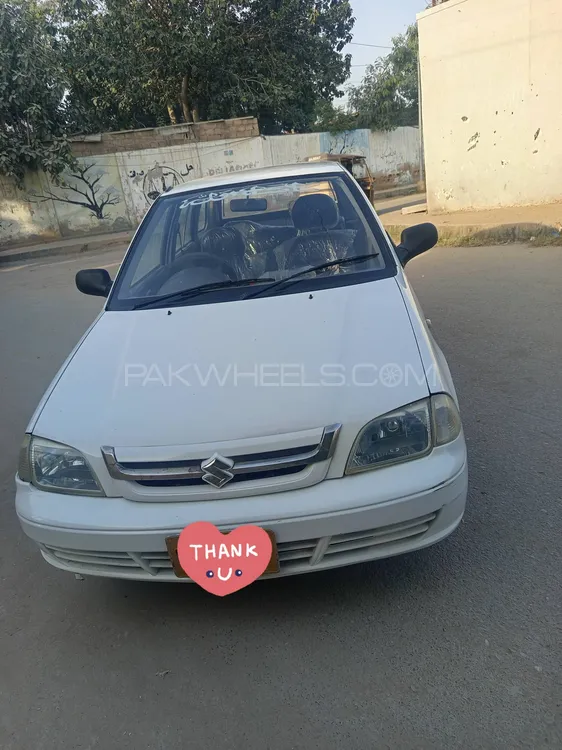 Suzuki Cultus 2014 for Sale in Karachi Image-1