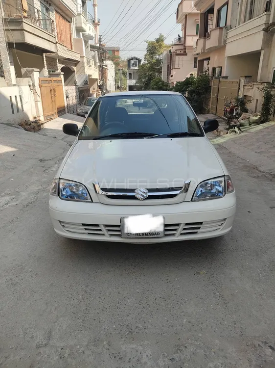 Suzuki Cultus 2015 for Sale in Rawalpindi Image-1