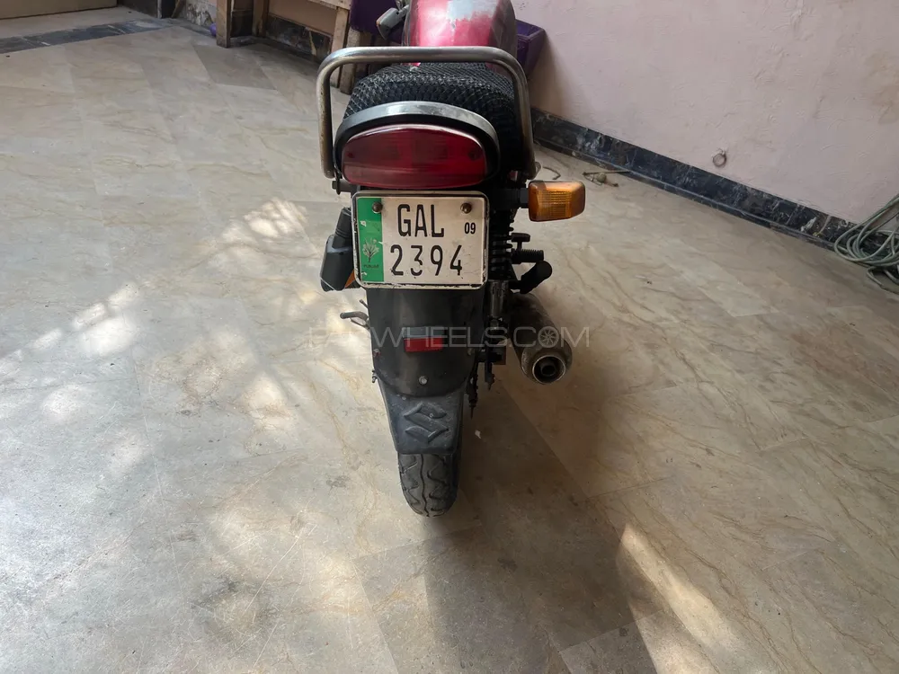 Suzuki GS 150 2009 for Sale Suzuki GS 150 2009 for Sale Image-4