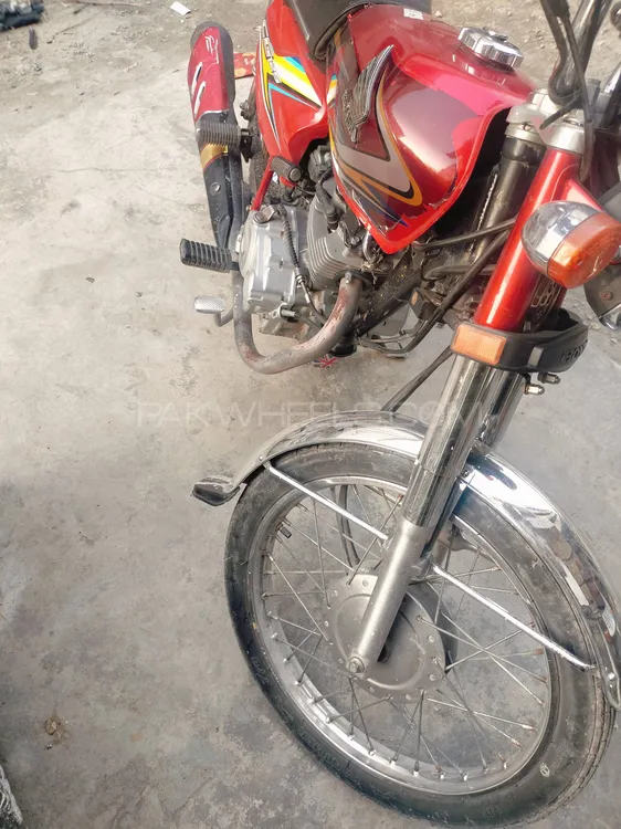 Honda CG 125 2019 for Sale Image-1